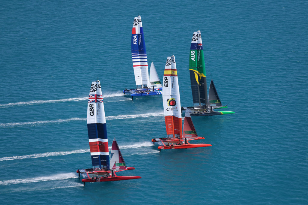 Watch SailGP in Plymouth this summer