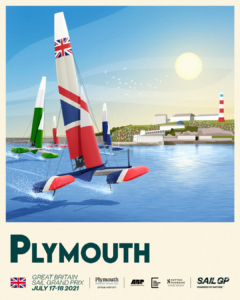 Watch SailGP in Plymouth this summer