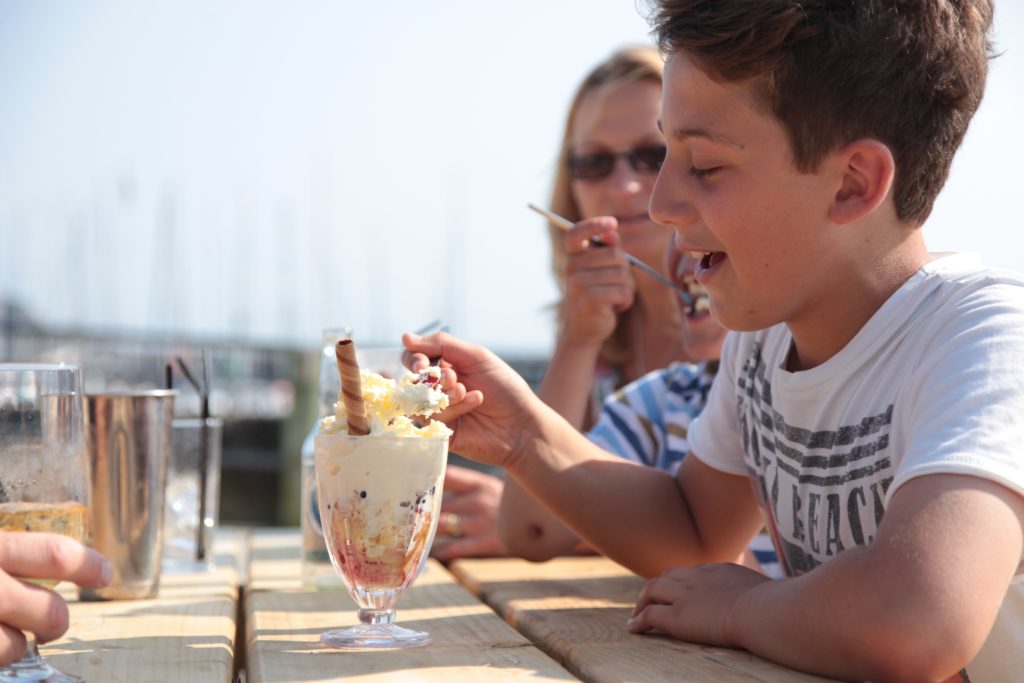 Enjoy a family day out along Plymouth’s waterfront