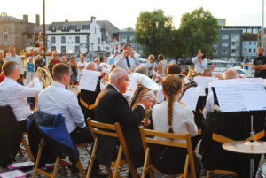 Brass band concerts return to Plymouth’s historic Sutton Harbour this summer