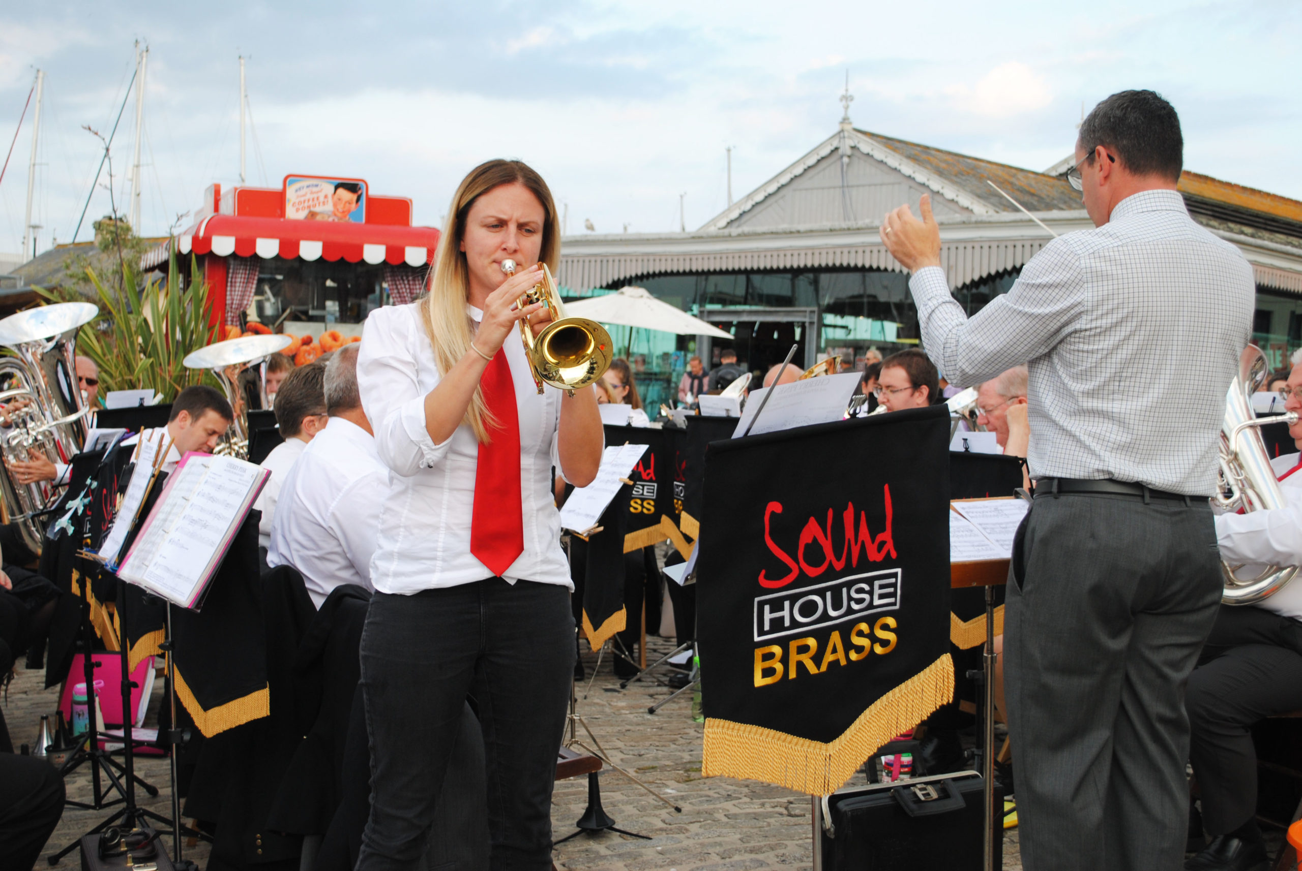 Brass band concerts return to Plymouth’s historic Sutton Harbour this summer