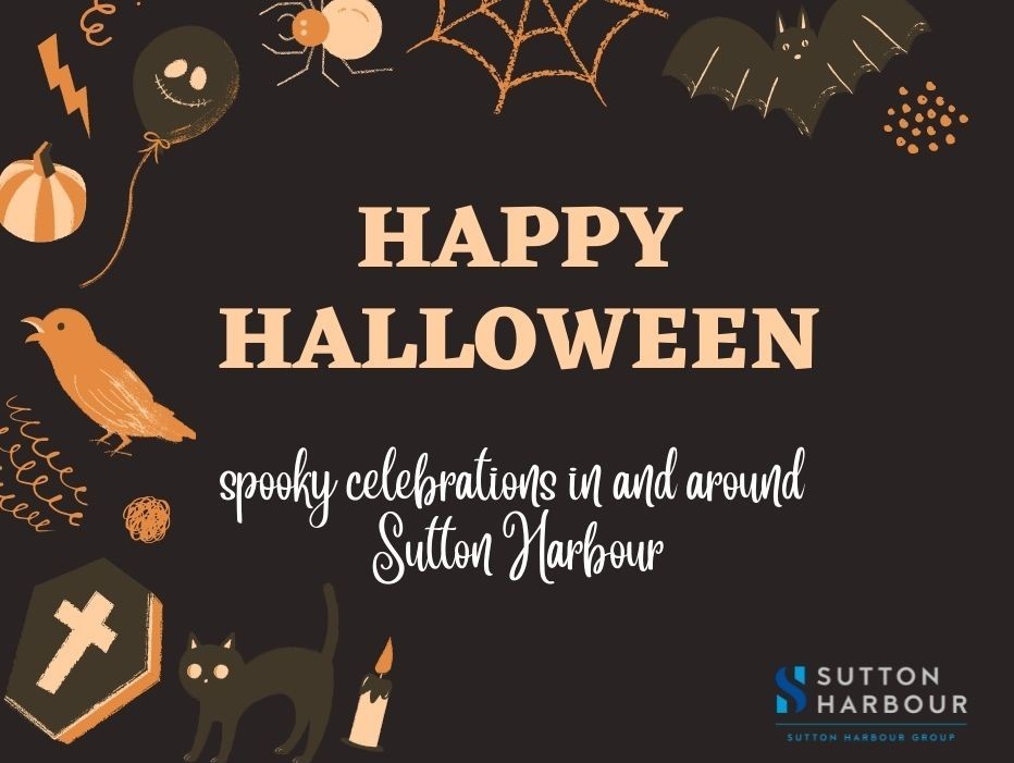 Happy Halloween: spooky celebrations in and around Sutton Harbour