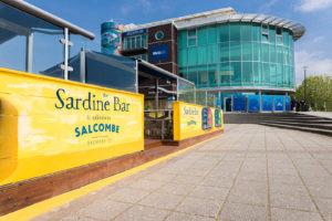 The new Sardine Bar at Rockfish